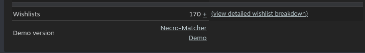Current wishlist count